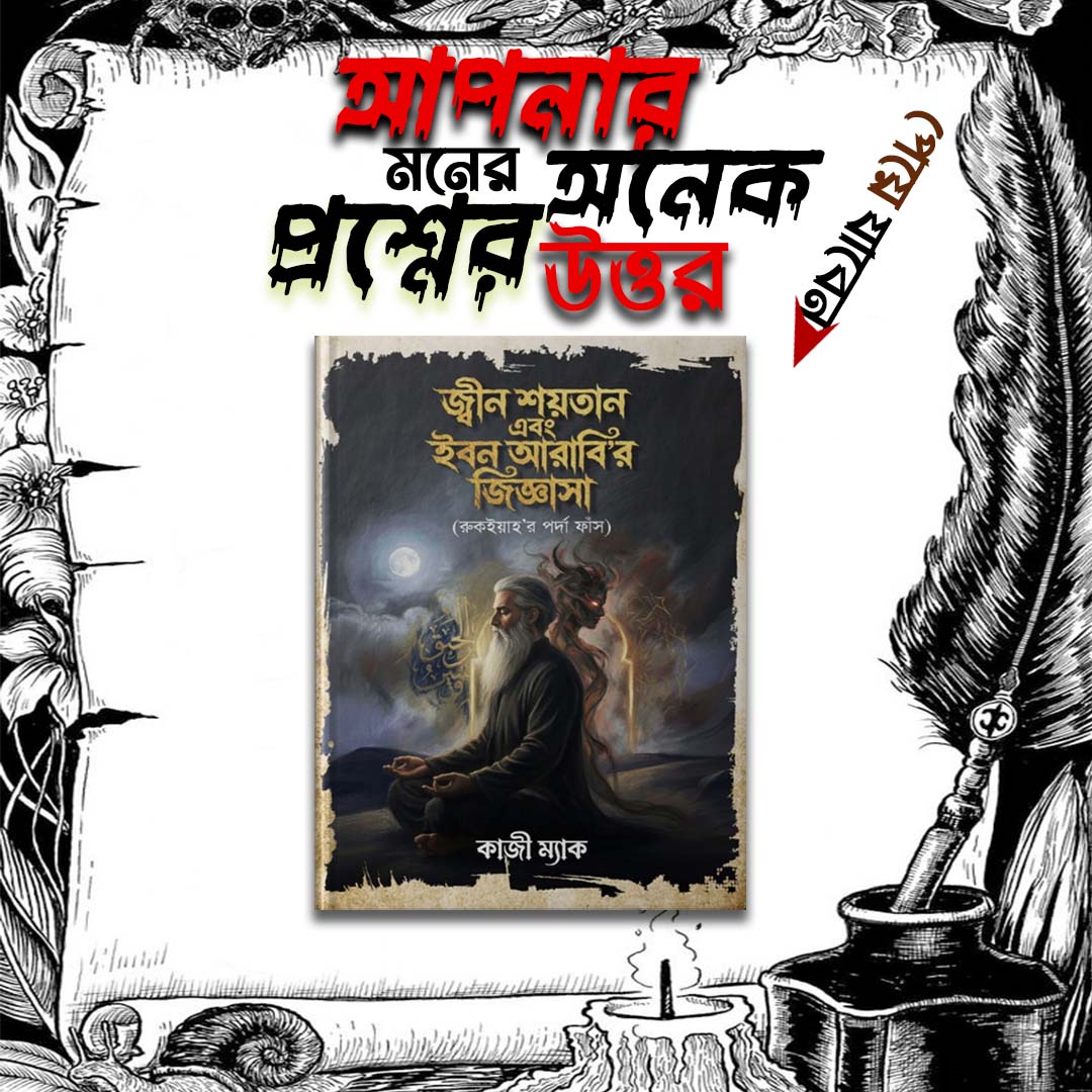 জ্বীন শয়তান এবং ইবন আরাবি'র জিজ্ঞাসা ; (রুকইয়াহ'র পর্দা ফাঁস)